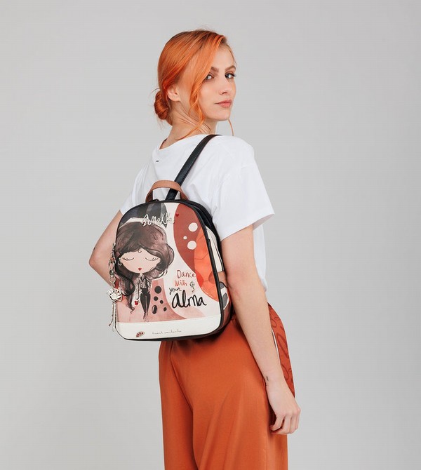 Mochilas Anekke Backpack With 3 Compartments Alma | 704SYVIGP