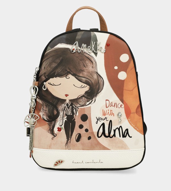 Mochilas Anekke Backpack With 3 Compartments Alma | 704SYVIGP
