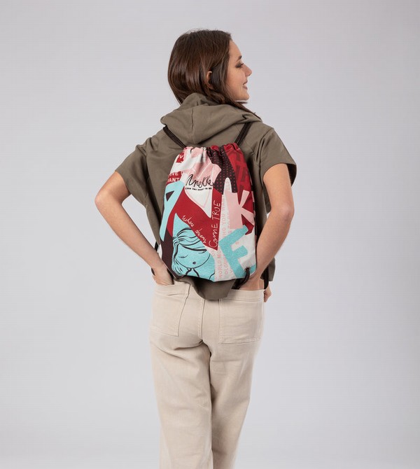 Mochilas Anekke Fashion Fabric Drawstring | 879ENOVFG