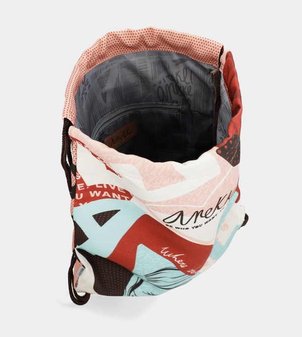 Mochilas Anekke Fashion Fabric Drawstring | 879ENOVFG