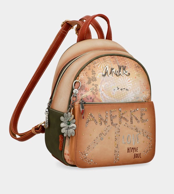 Mochilas Anekke Flowers Small | 798HADGQU