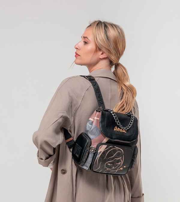 Mochilas Anekke Heartbeat Flap | 256USWKBL