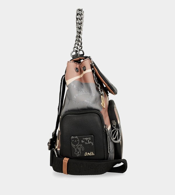 Mochilas Anekke Heartbeat Flap | 256USWKBL