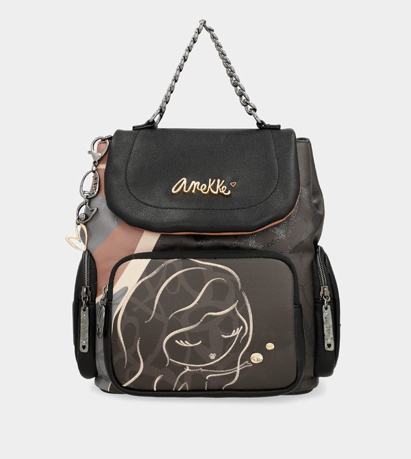 Mochilas Anekke Heartbeat Flap | 256USWKBL