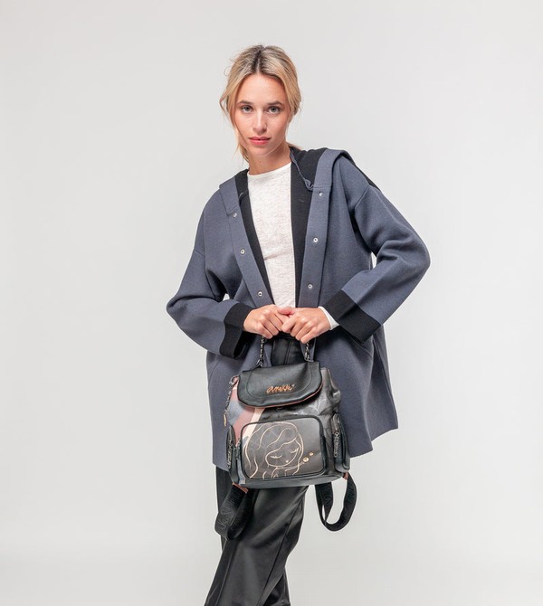 Mochilas Anekke Heartbeat Flap | 256USWKBL