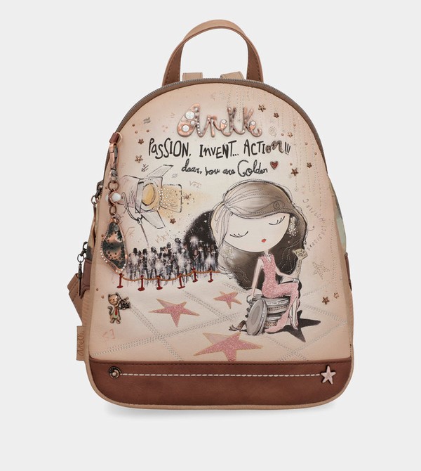 Mochilas Anekke Hollywood 3-compartment | 206TRWYXD
