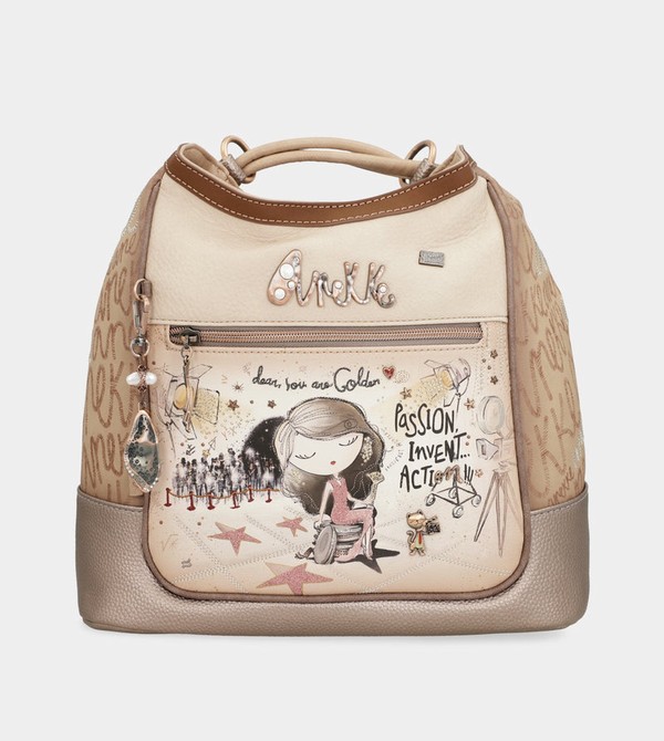 Mochilas Anekke Hollywood Convertible Into | 548NQZPUY