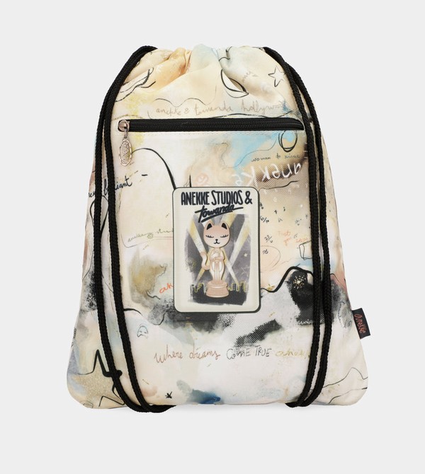 Mochilas Anekke Hollywood Fabric Drawstring | 415HXOGBN