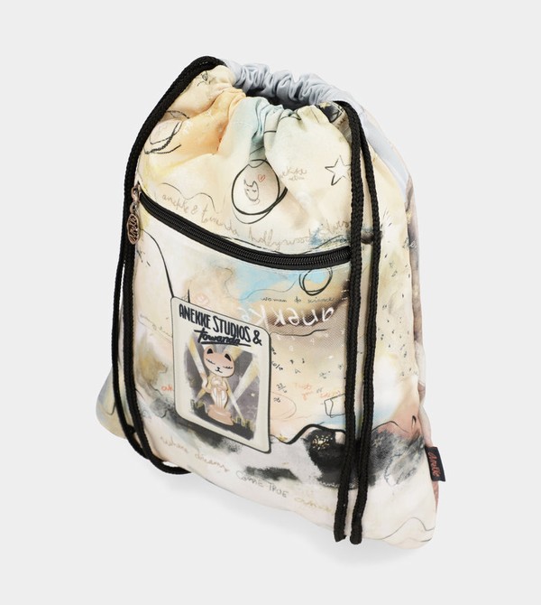 Mochilas Anekke Hollywood Fabric Drawstring | 415HXOGBN