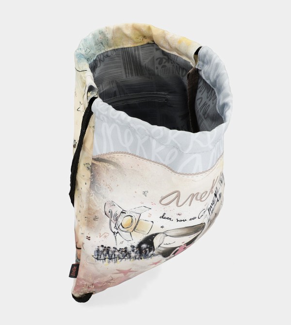 Mochilas Anekke Hollywood Fabric Drawstring | 415HXOGBN