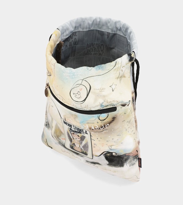 Mochilas Anekke Hollywood Fabric Drawstring | 415HXOGBN