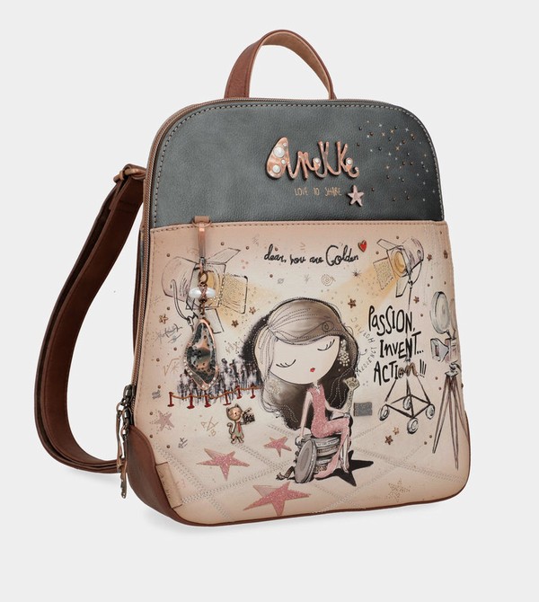 Mochilas Anekke Hollywood For Leisure Use | 308ORAXPS