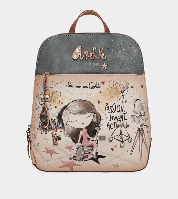 Mochilas Anekke Hollywood For Leisure Use | 308ORAXPS