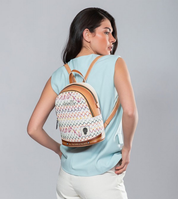 Mochilas Anekke Magic Souls Small With 2 Compartments | 871XETSCU