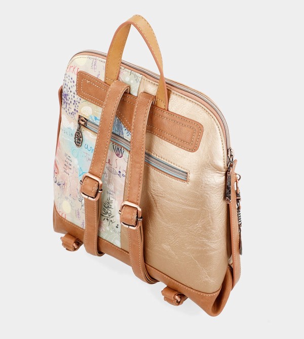 Mochilas Anekke Mediterranean With Front Pocket | 602GZWQVU
