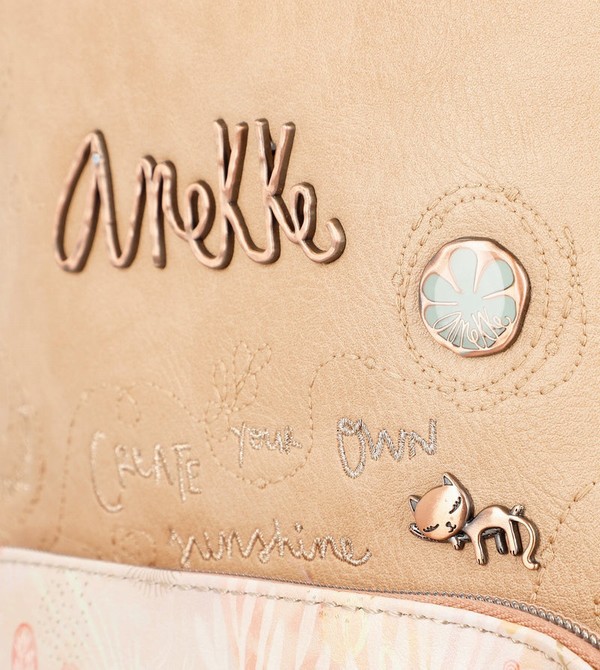Mochilas Anekke Mediterranean With Front Pocket | 602GZWQVU