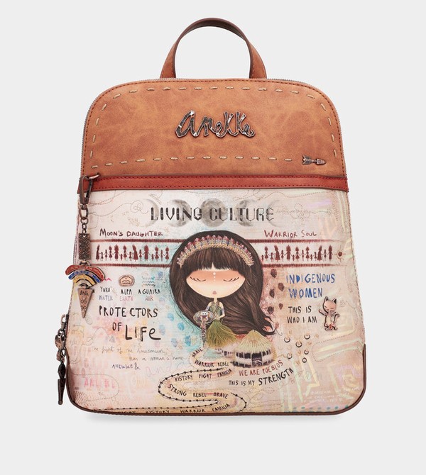 Mochilas Anekke Menire Ethnic Print For Strollers | 274PUSDBC