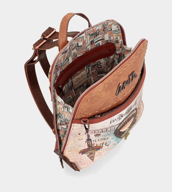 Mochilas Anekke Menire Ethnic Print For Strollers | 274PUSDBC