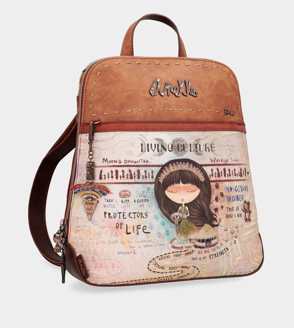 Mochilas Anekke Menire Ethnic Print For Strollers | 274PUSDBC