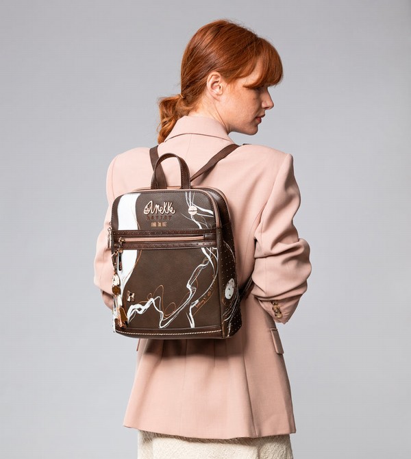 Mochilas Anekke Nature Shodō 2 Compartment Brown | 768VNJFKL