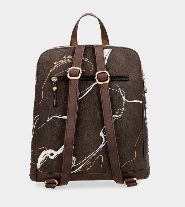Mochilas Anekke Nature Shodō 2 Compartment Brown | 768VNJFKL