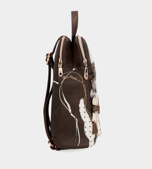 Mochilas Anekke Nature Shodō 2 Compartment Brown | 768VNJFKL