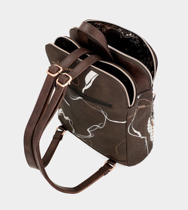Mochilas Anekke Nature Shodō 2 Compartment Brown | 768VNJFKL
