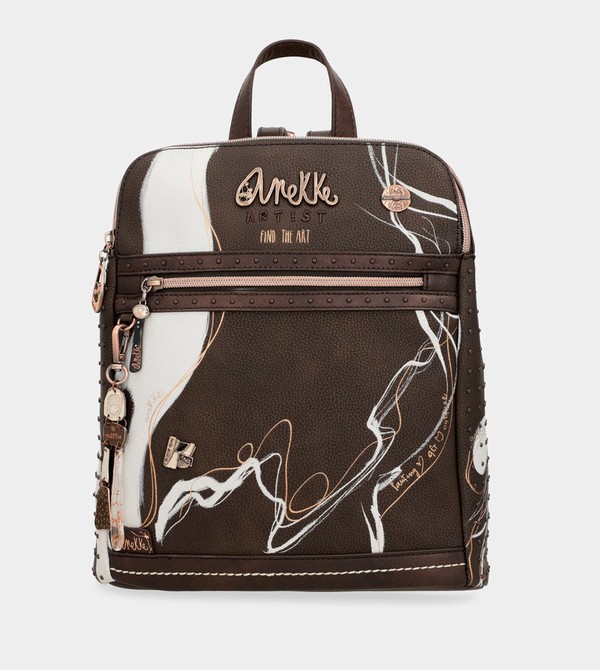 Mochilas Anekke Nature Shodō 2 Compartment Brown | 768VNJFKL