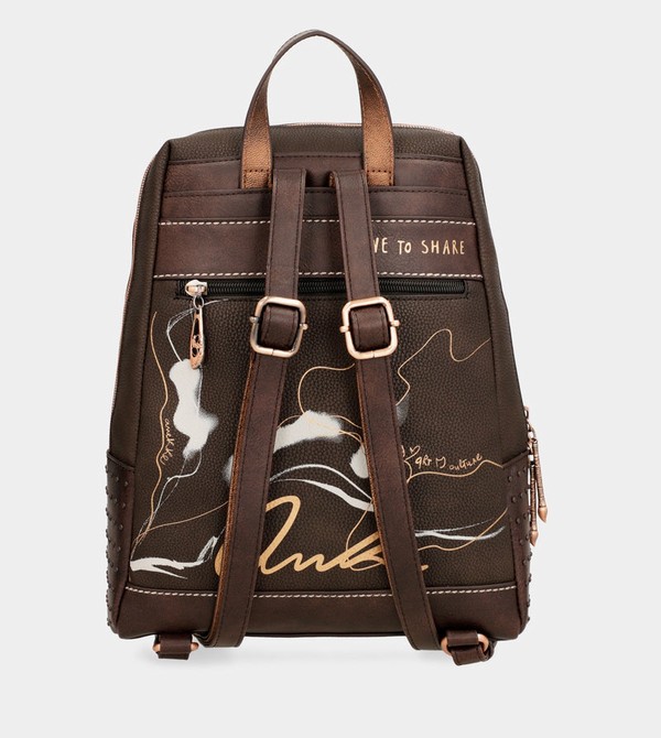 Mochilas Anekke Nature Shodō Large Brown | 537QXZUHW