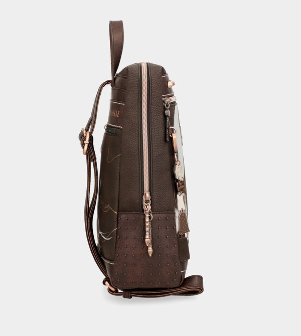 Mochilas Anekke Nature Shodō Large Brown | 537QXZUHW