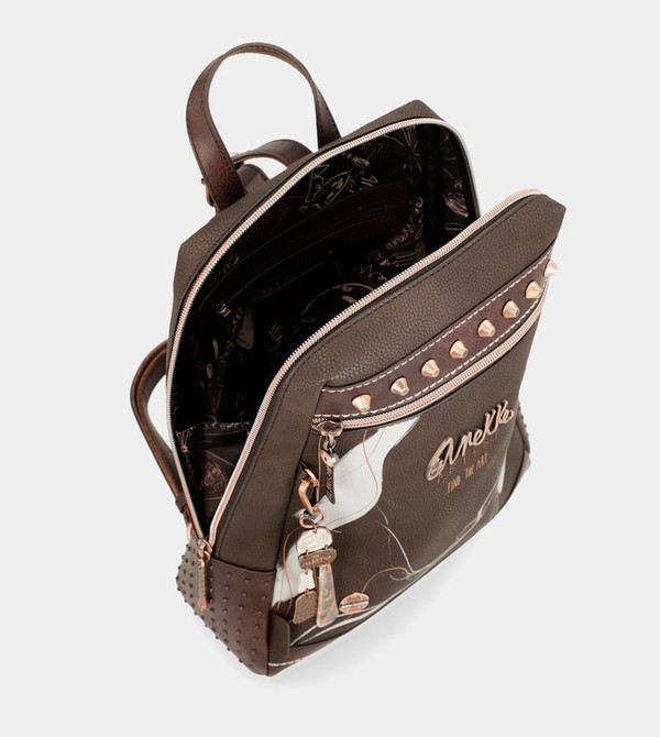 Mochilas Anekke Nature Shodō Large Brown | 537QXZUHW