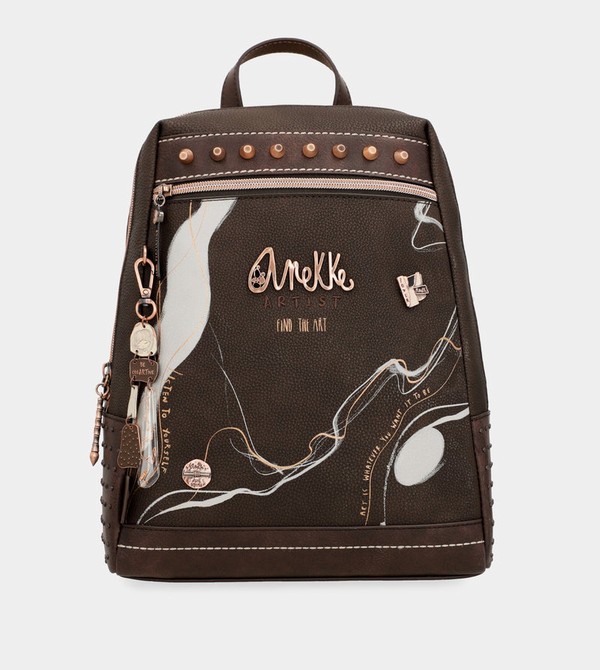 Mochilas Anekke Nature Shodō Large Brown | 537QXZUHW