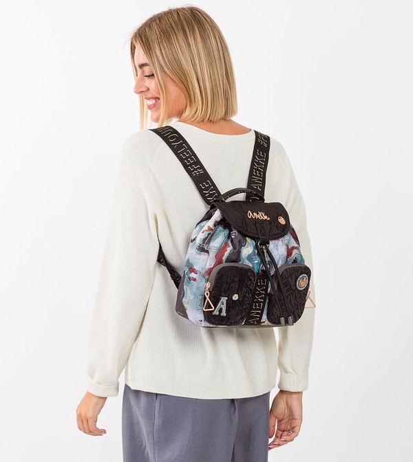 Mochilas Anekke Nature Woods Satchel | 853UILBMV