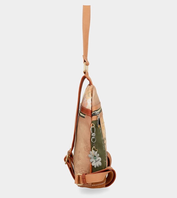 Mochilas Anekke Peace & Love Camel Anti-theft | 851LTRCXN