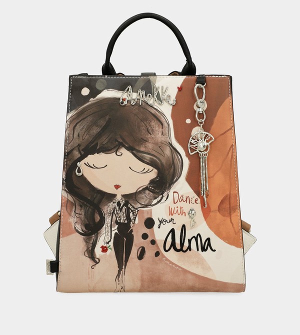 Mochilas Anekke Square Alma | 590GHJNTB