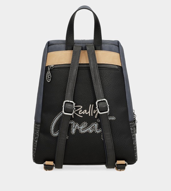 Mochilas Anekke Studio Navy Blue Pearl | 452XPMELK