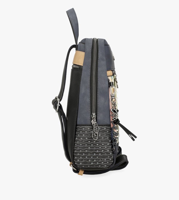 Mochilas Anekke Studio Navy Blue Pearl | 452XPMELK