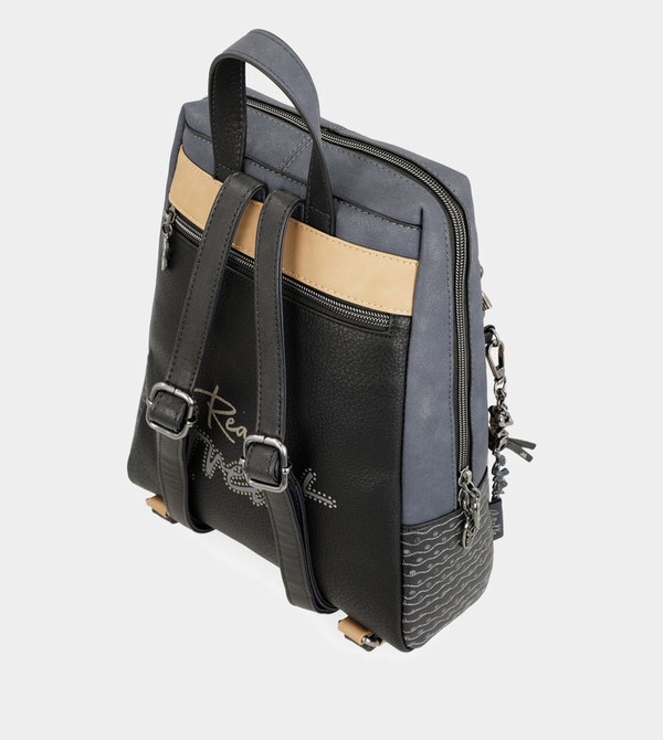 Mochilas Anekke Studio Navy Blue Pearl | 452XPMELK