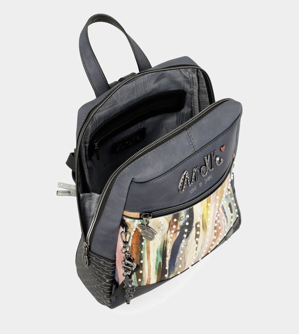 Mochilas Anekke Studio Navy Blue Pearl | 452XPMELK