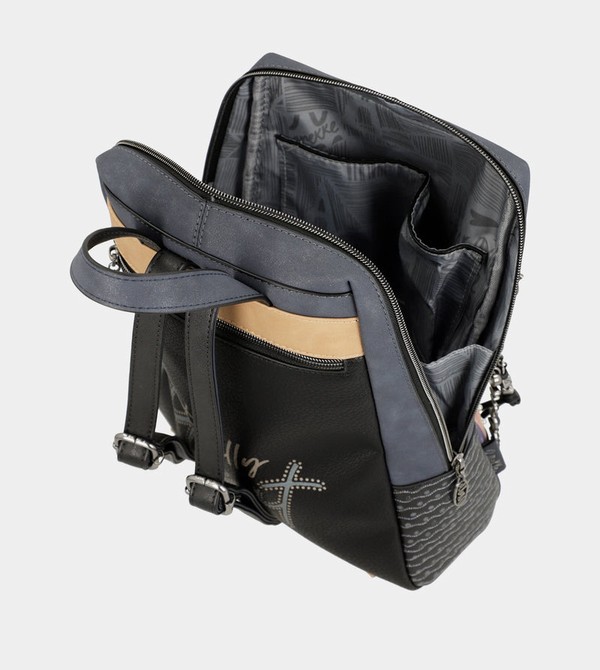 Mochilas Anekke Studio Navy Blue Pearl | 452XPMELK