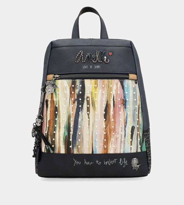 Mochilas Anekke Studio Navy Blue Pearl | 452XPMELK
