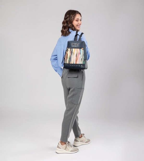 Mochilas Anekke Studio Navy Blue Pearl | 452XPMELK