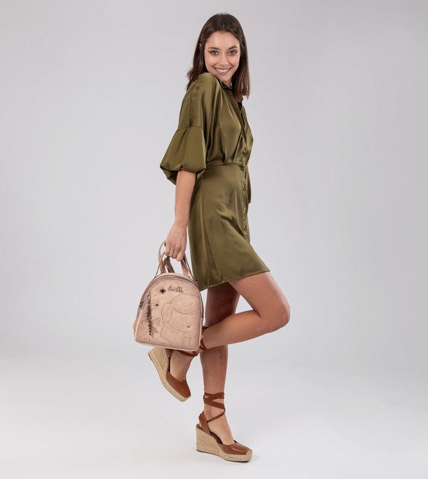 Mochilas Anekke Studio Nude Small | 352MCERQK