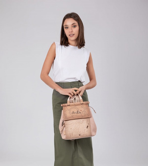 Mochilas Anekke Studio Nude With Flap | 731GNOTPQ