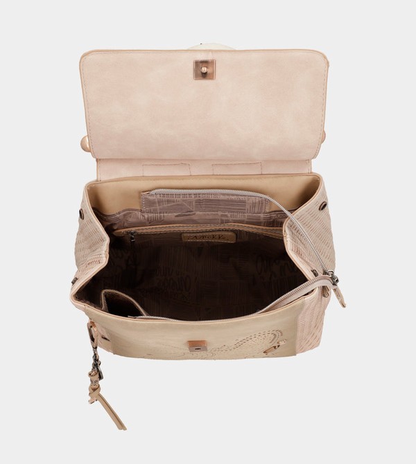 Mochilas Anekke Studio Nude With Flap | 731GNOTPQ