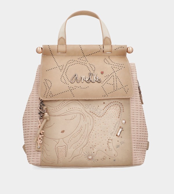Mochilas Anekke Studio Nude With Flap | 731GNOTPQ
