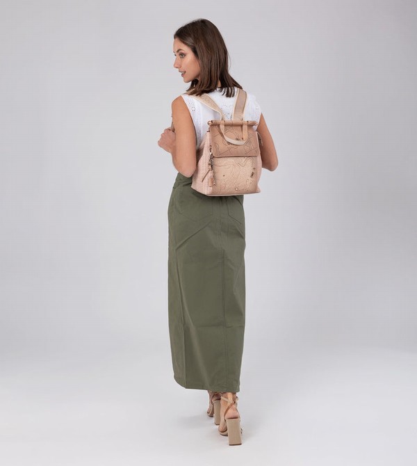 Mochilas Anekke Studio Nude With Flap | 731GNOTPQ