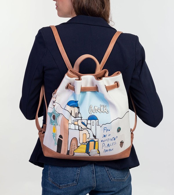 Mochilas Anekke Sunrise Bomber Style | 479WXTKNG