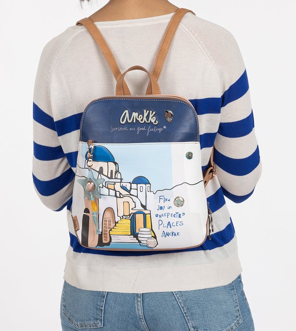 Mochilas Anekke Sunrise With Front Pocket | 692JIDGSM