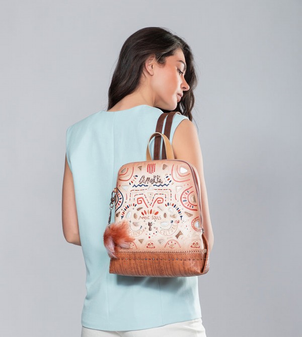 Mochilas Anekke Tribe Back Pocket Messenger | 014PRQAXE